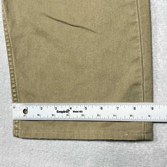 Polo Ralph Lauren Pants Jeans Classic 867 Brown Khaki Tan Men’s 35X32 - Picture 9 of 14